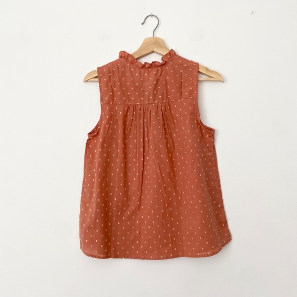 Anthropologie mine sleeveless blouse - Picture 4 of 4